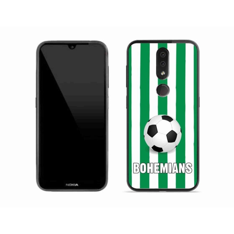 Gelový kryt mmCase na mobil Nokia 4.2 - Bohemians