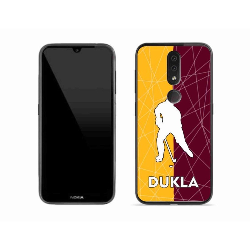 Gelový kryt mmCase na mobil Nokia 4.2 - Dukla