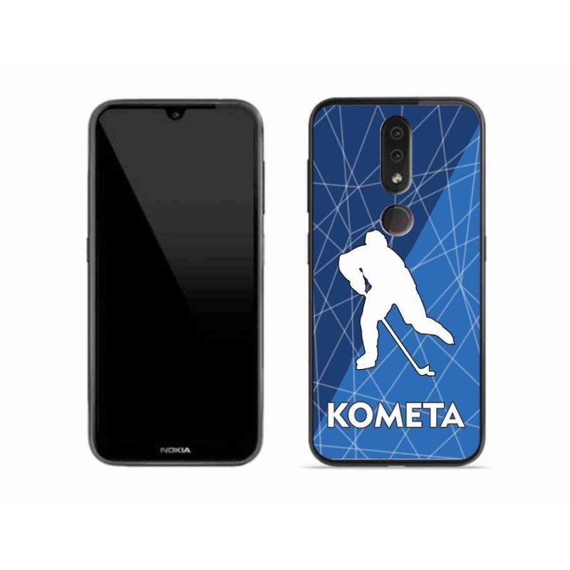 Gelový kryt mmCase na mobil Nokia 4.2 - Kometa
