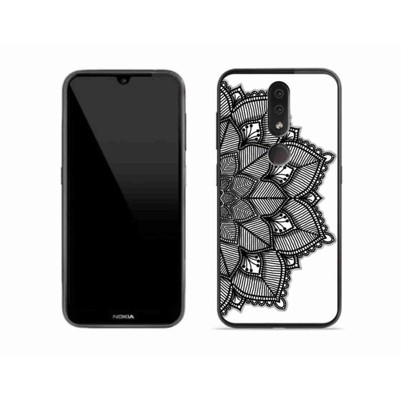 Gelový kryt mmCase na mobil Nokia 4.2 - mandala
