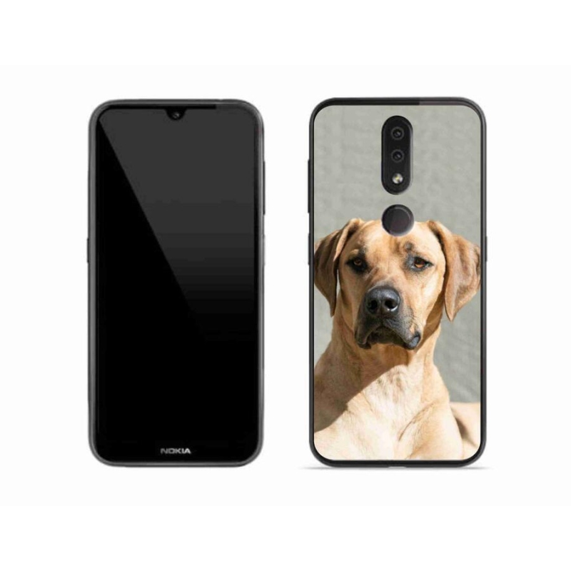Gelový kryt mmCase na mobil Nokia 4.2 - ridgeback