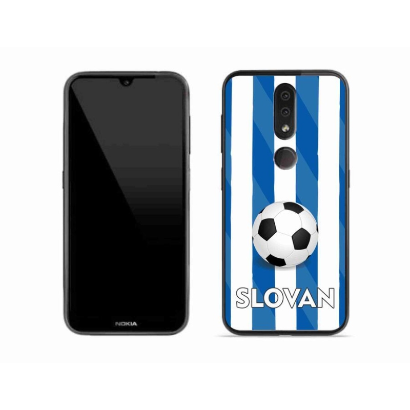 Gelový kryt mmCase na mobil Nokia 4.2 - Slovan