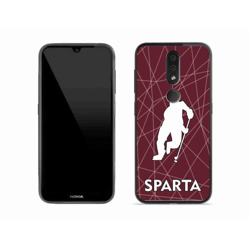 Gelový kryt mmCase na mobil Nokia 4.2 - Sparta