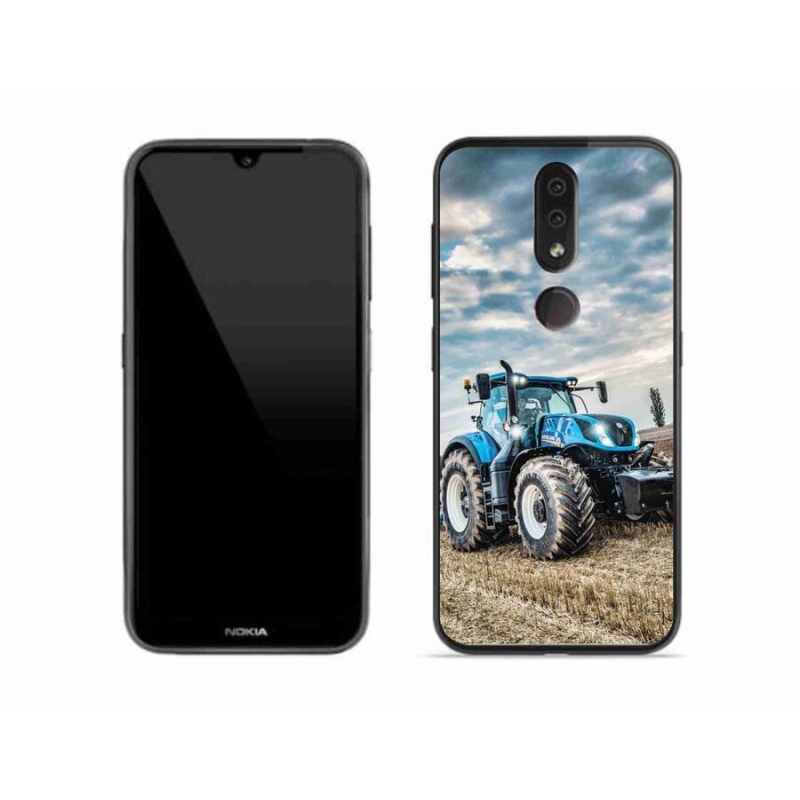 Gelový kryt mmCase na mobil Nokia 4.2 - traktor 2