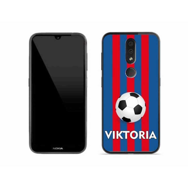 Gelový kryt mmCase na mobil Nokia 4.2 - Viktoria