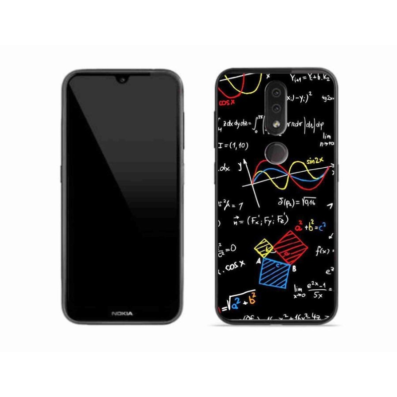 Gelový kryt mmCase na mobil Nokia 4.2 - vzorečky