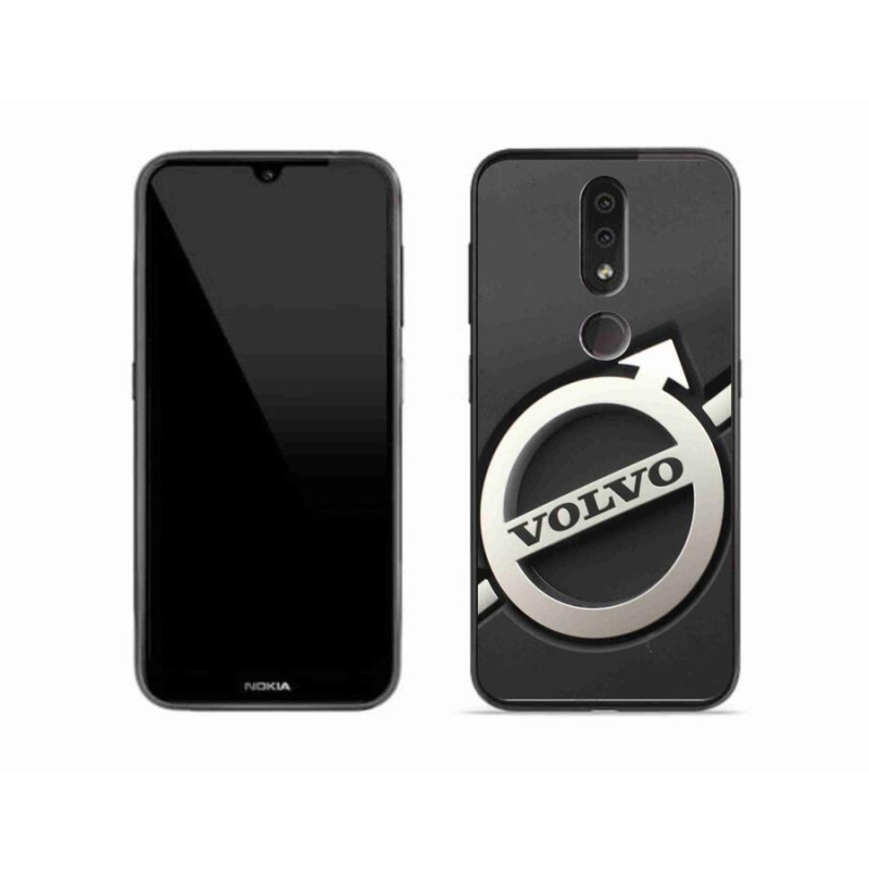 Gelový kryt mmCase na mobil Nokia 4.2 - znak 1