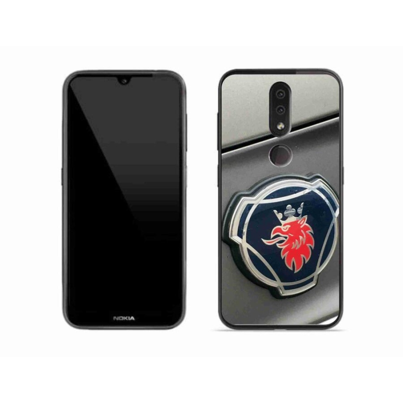 Gelový kryt mmCase na mobil Nokia 4.2 - znak 2