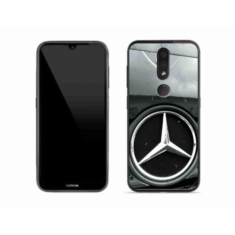 Gelový kryt mmCase na mobil Nokia 4.2 - znak 3