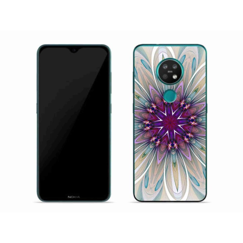 Gelový kryt mmCase na mobil Nokia 6.2 - abstrakt 10