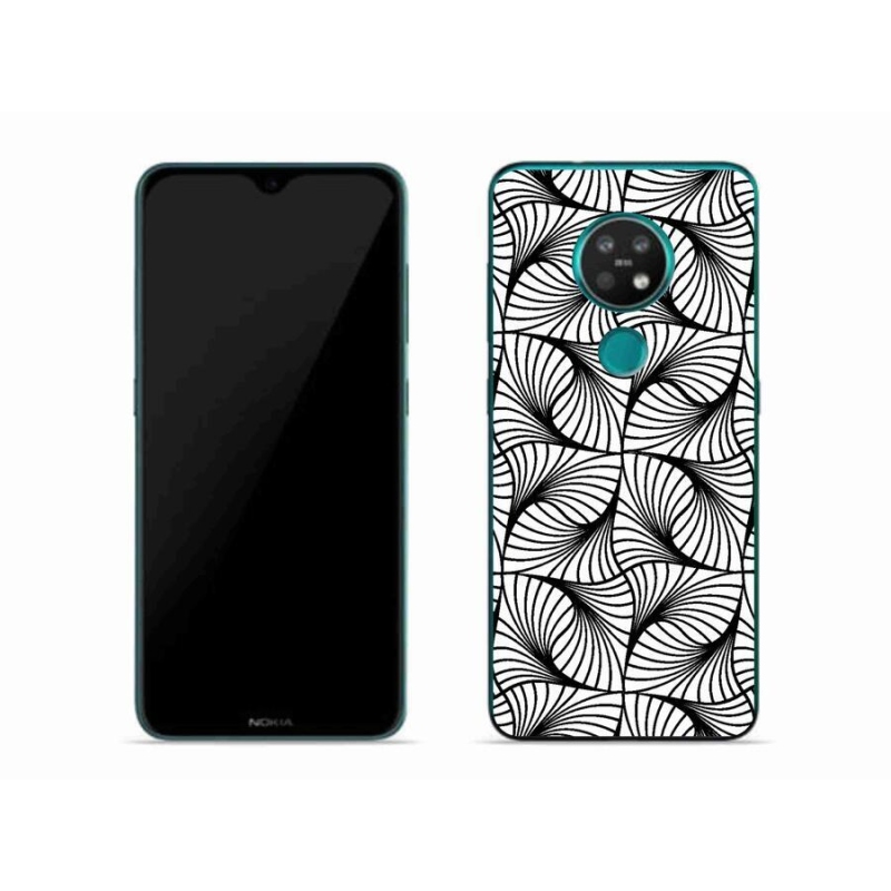 Gelový kryt mmCase na mobil Nokia 6.2 - abstrakt 11