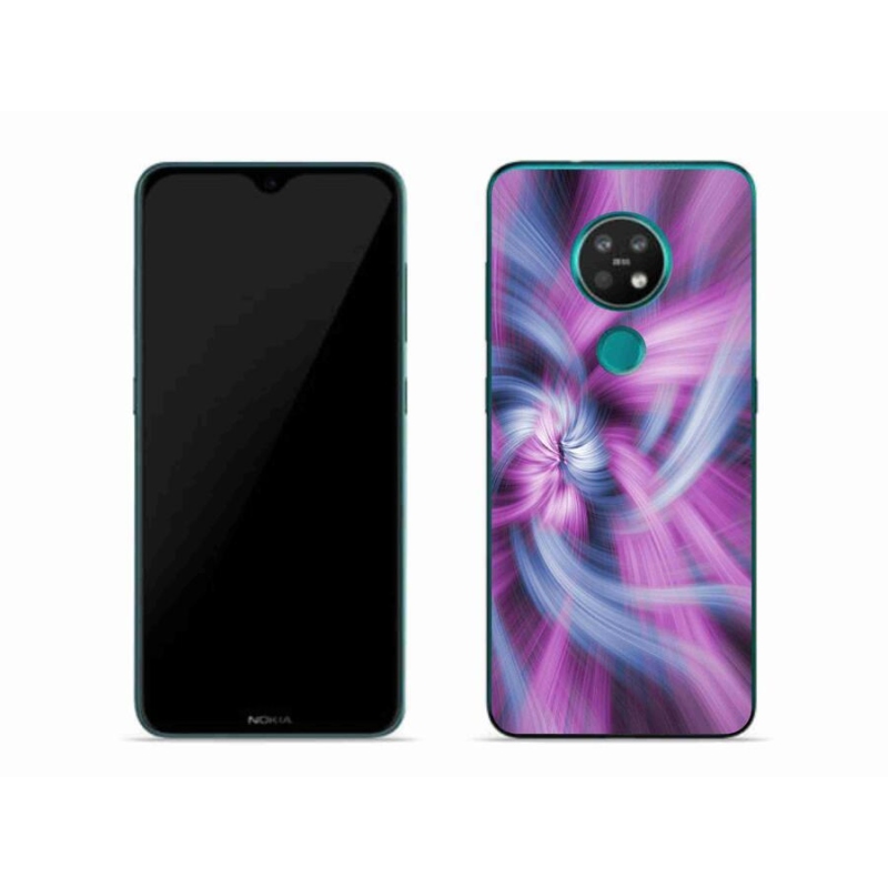 Gelový kryt mmCase na mobil Nokia 6.2 - abstrakt 12