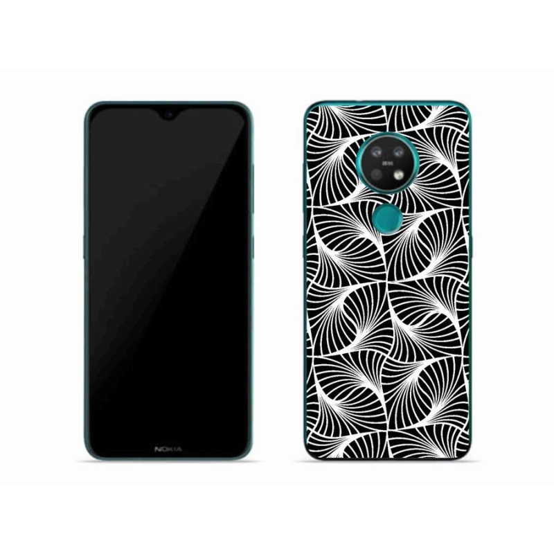 Gelový kryt mmCase na mobil Nokia 6.2 - abstrakt 14