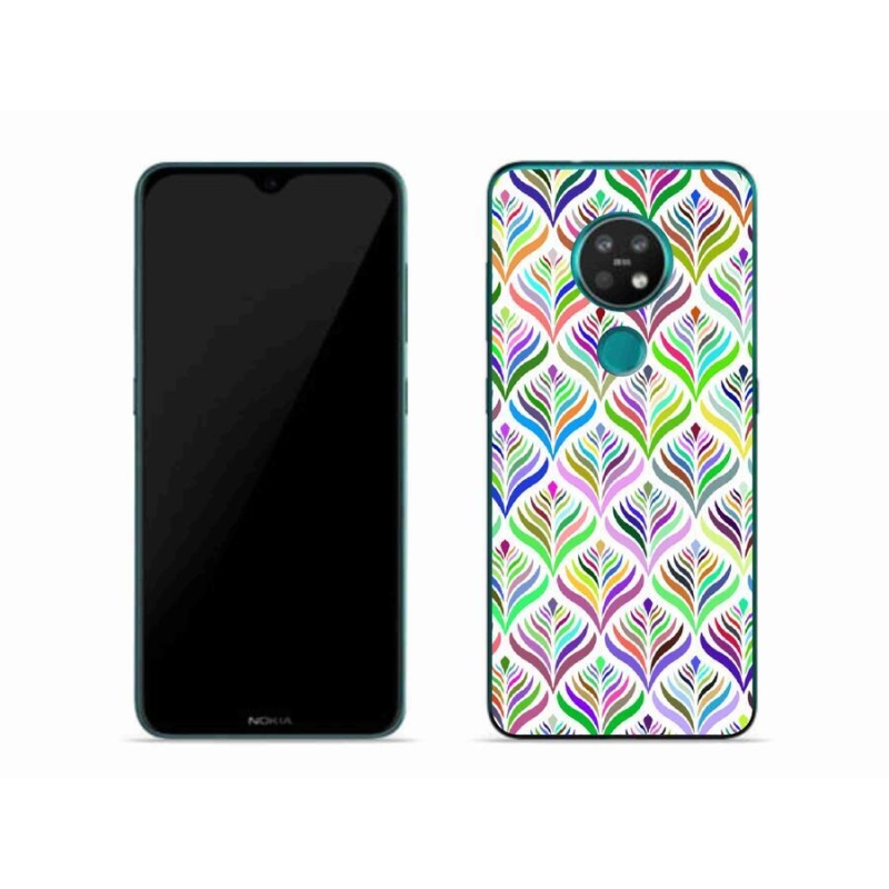 Gelový kryt mmCase na mobil Nokia 6.2 - abstrakt 15