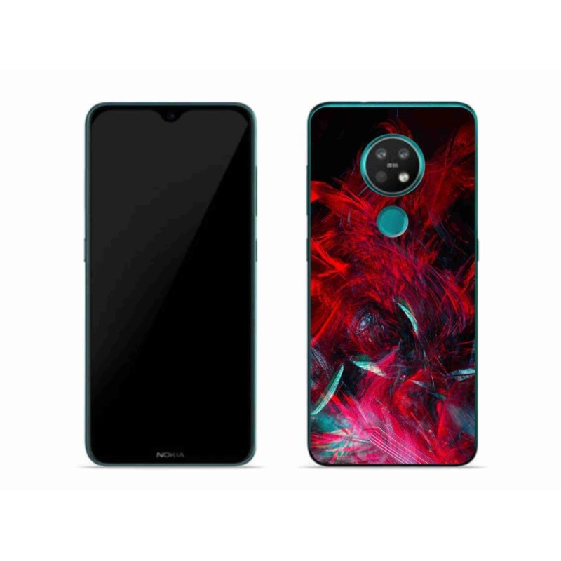 Gelový kryt mmCase na mobil Nokia 6.2 - abstrakt 16