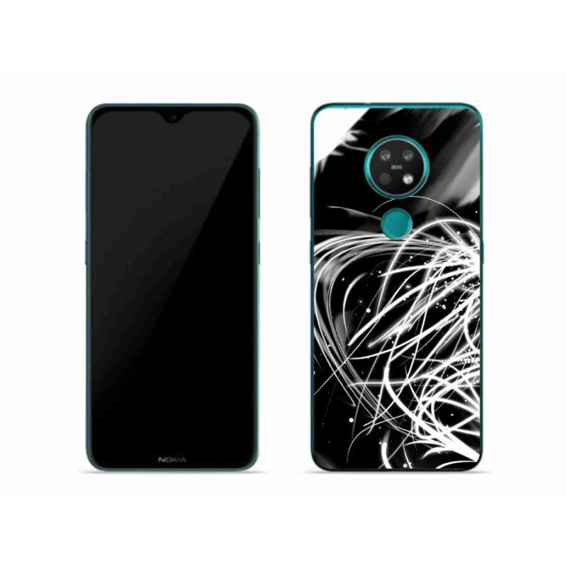 Gelový kryt mmCase na mobil Nokia 6.2 - abstrakt 2