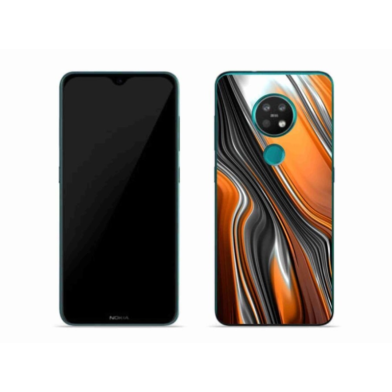 Gelový kryt mmCase na mobil Nokia 6.2 - abstrakt 3