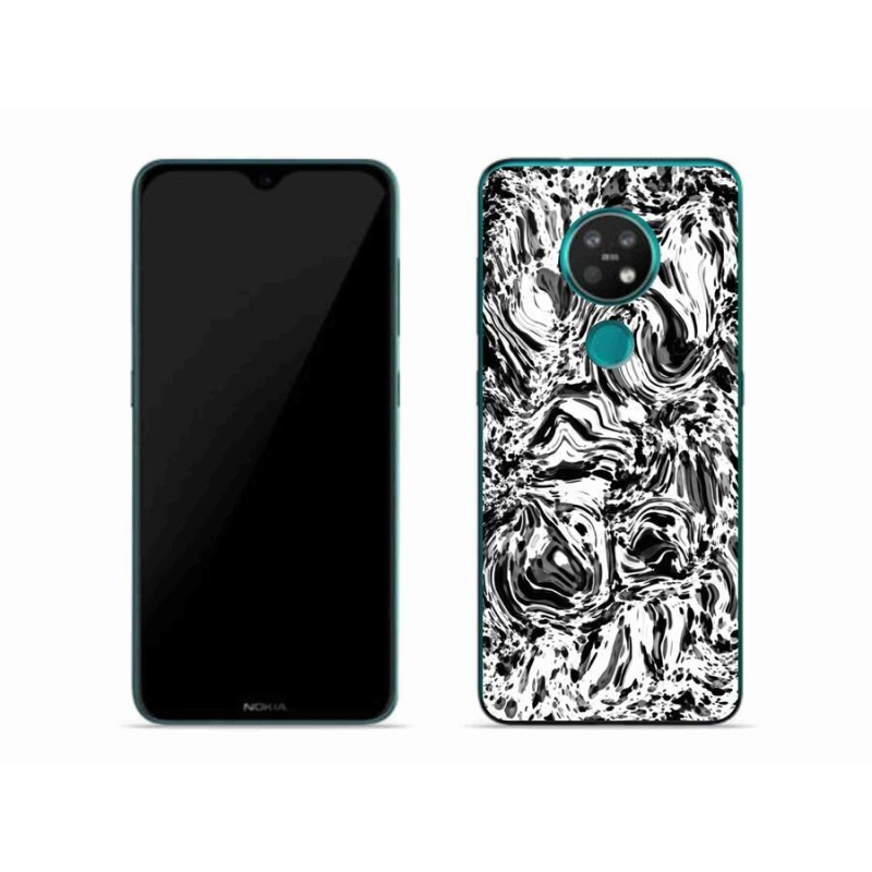 Gelový kryt mmCase na mobil Nokia 6.2 - abstrakt 4