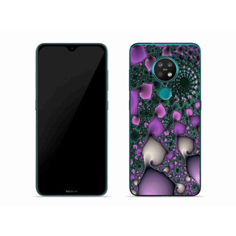 Gelový kryt mmCase na mobil Nokia 6.2 - abstrakt 7