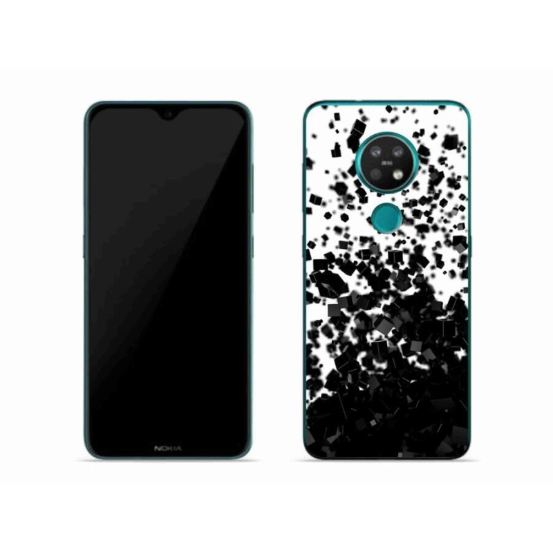 Gelový kryt mmCase na mobil Nokia 6.2 - abstraktní vzor 1