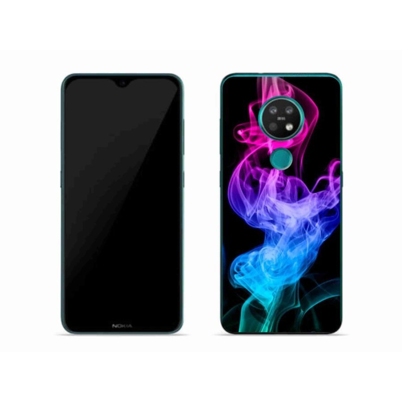 Gelový kryt mmCase na mobil Nokia 6.2 - abstraktní vzor 8