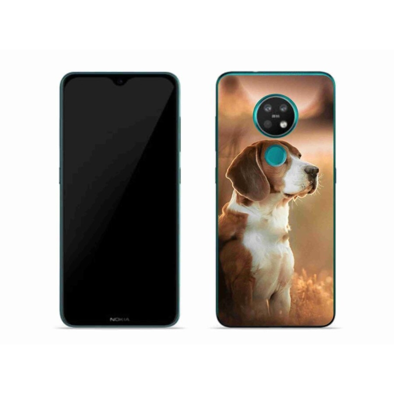 Gelový kryt mmCase na mobil Nokia 6.2 - bígl