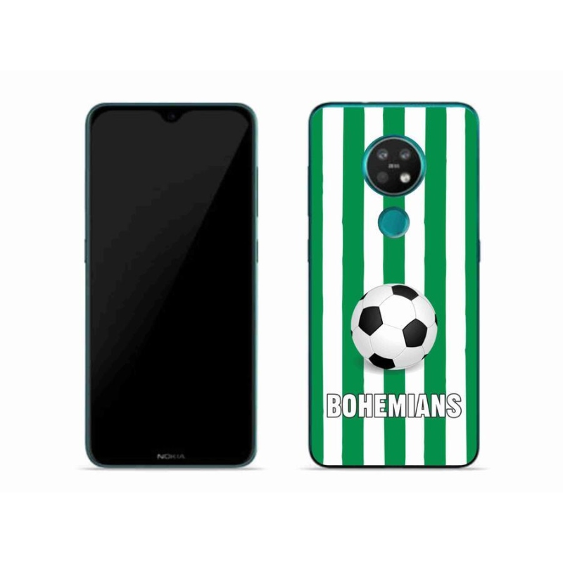 Gelový kryt mmCase na mobil Nokia 6.2 - Bohemians