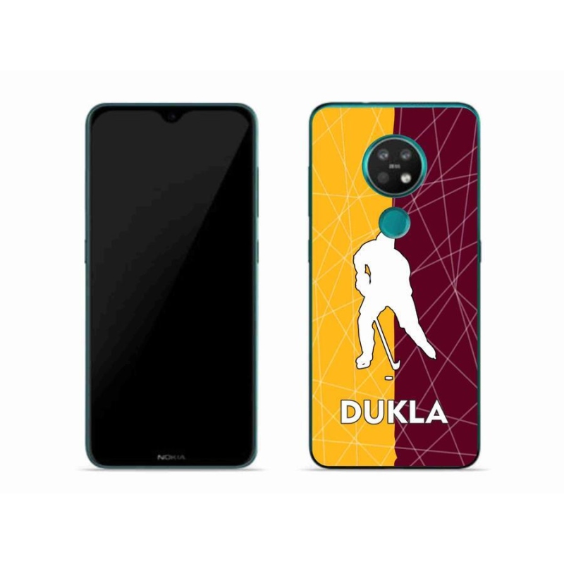 Gelový kryt mmCase na mobil Nokia 6.2 - Dukla