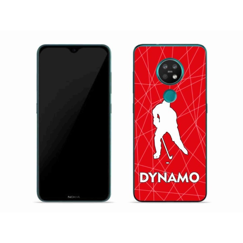 Gelový kryt mmCase na mobil Nokia 6.2 - Dynamo 2