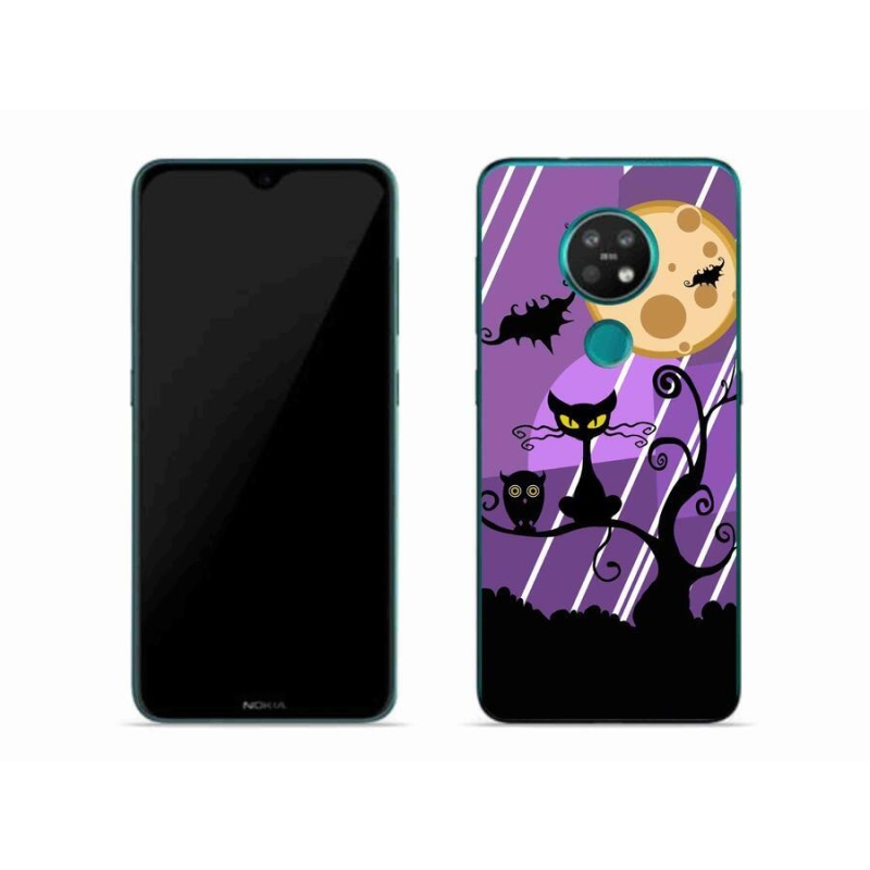 Gelový kryt mmCase na mobil Nokia 6.2 - halloween