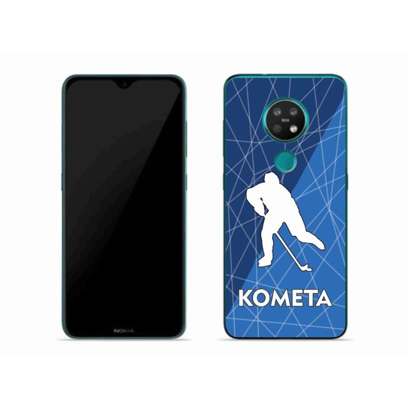 Gelový kryt mmCase na mobil Nokia 6.2 - Kometa