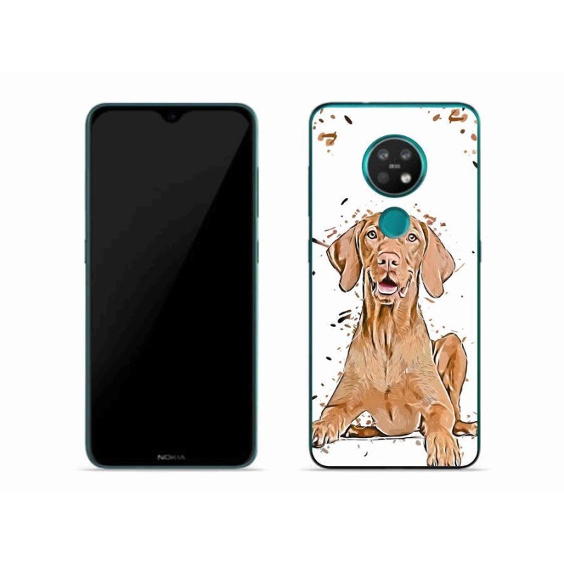 Gelový kryt mmCase na mobil Nokia 6.2 - maďar