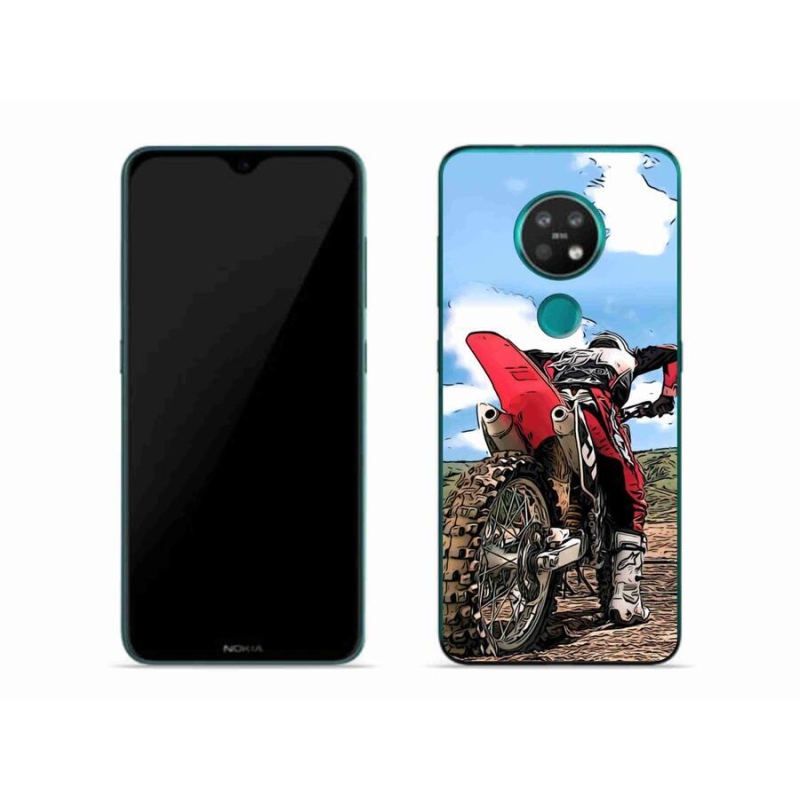 Gelový kryt mmCase na mobil Nokia 6.2 - moto