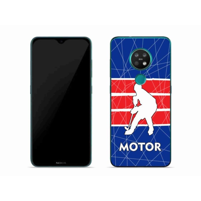 Gelový kryt mmCase na mobil Nokia 6.2 - Motor