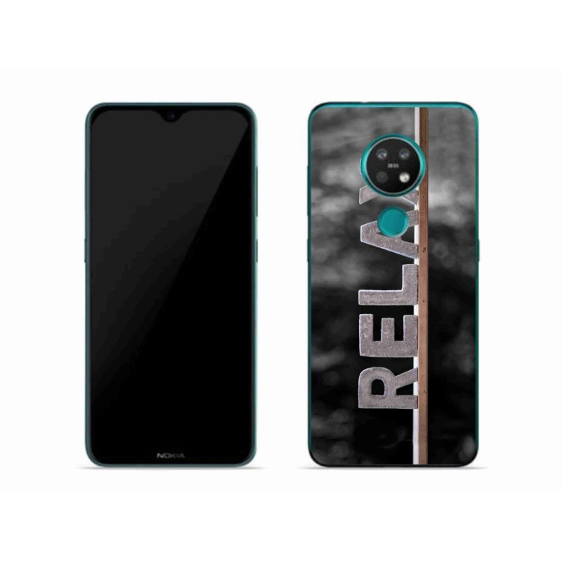 Gelový kryt mmCase na mobil Nokia 6.2 - relax 1