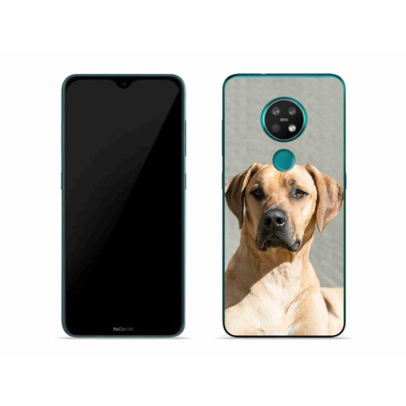 Gelový kryt mmCase na mobil Nokia 6.2 - ridgeback