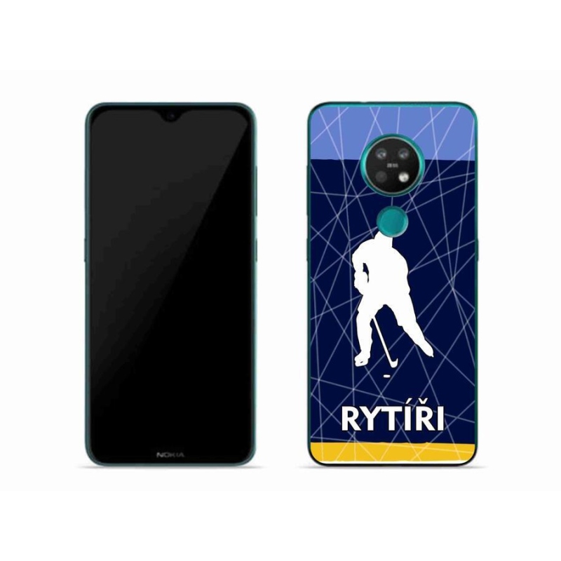Gelový kryt mmCase na mobil Nokia 6.2 - Rytíři