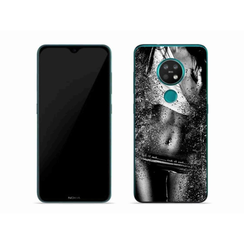 Gelový kryt mmCase na mobil Nokia 6.2 - sexy žena 1
