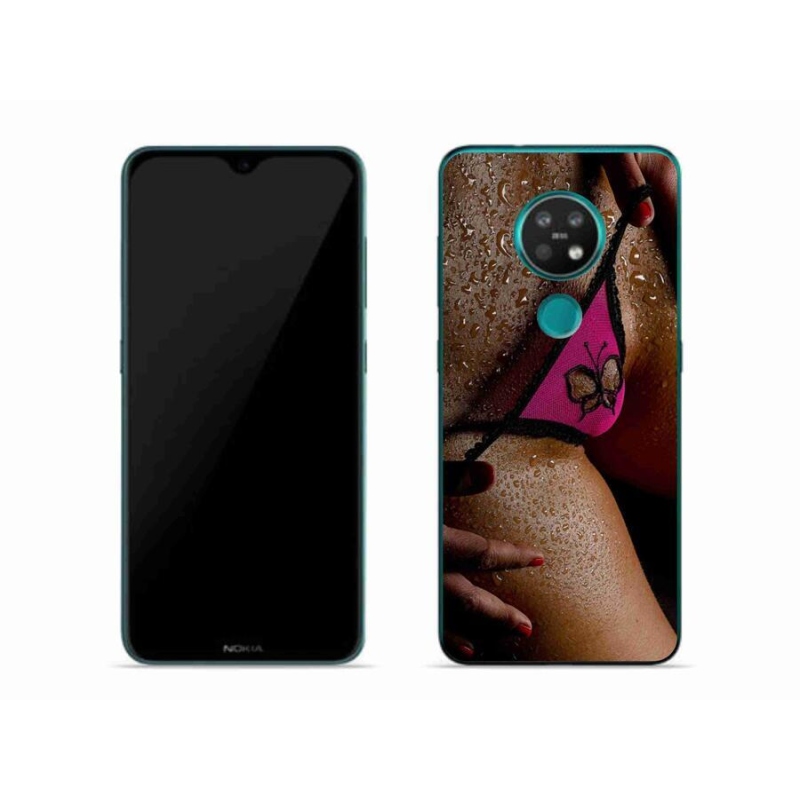 Gelový kryt mmCase na mobil Nokia 6.2 - sexy žena