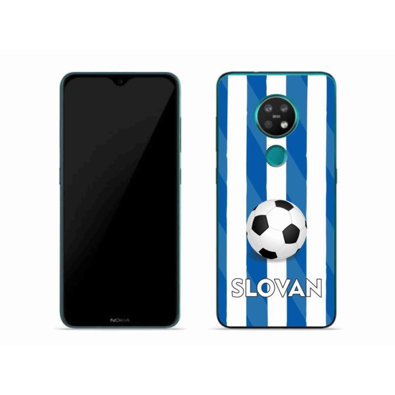 Gelový kryt mmCase na mobil Nokia 6.2 - Slovan