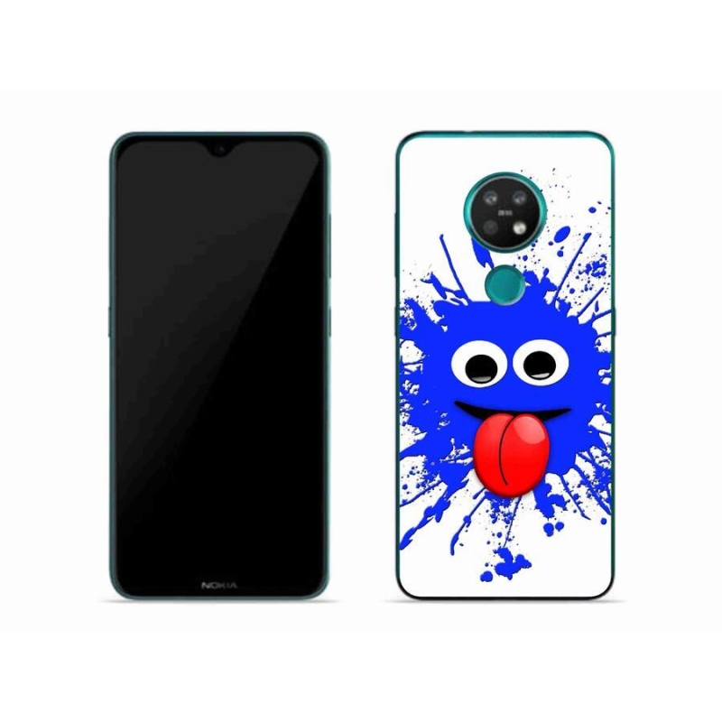 Gelový kryt mmCase na mobil Nokia 6.2 - strašidlo