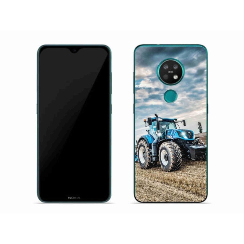 Gelový kryt mmCase na mobil Nokia 6.2 - traktor 2