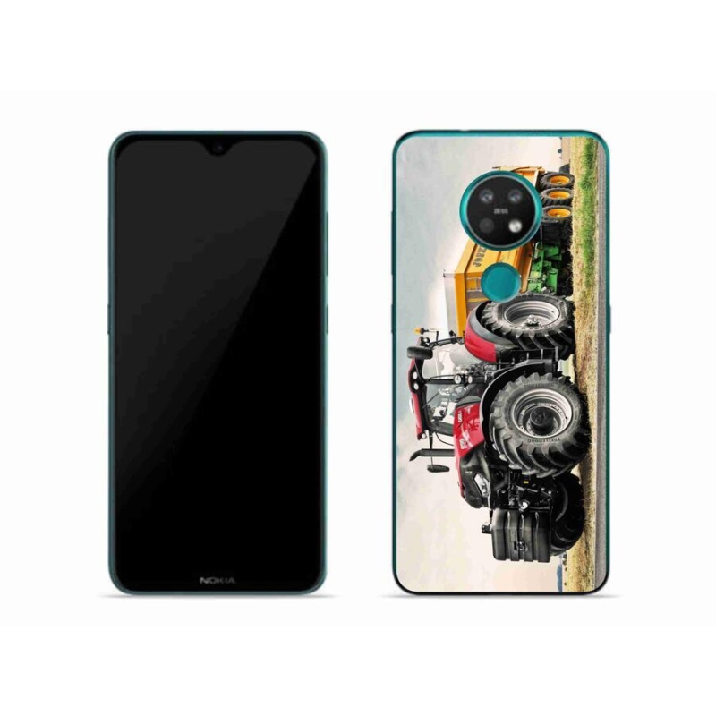 Gelový kryt mmCase na mobil Nokia 6.2 - traktor 3