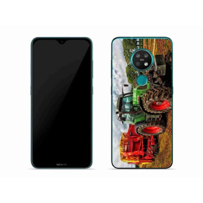 Gelový kryt mmCase na mobil Nokia 6.2 - traktor 4