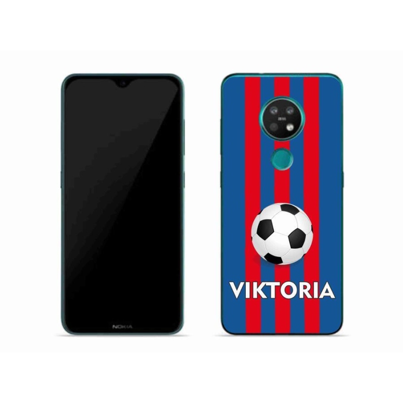 Gelový kryt mmCase na mobil Nokia 6.2 - Viktoria
