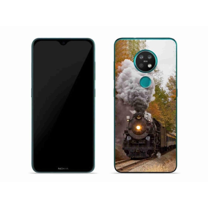 Gelový kryt mmCase na mobil Nokia 6.2 - vlak 1