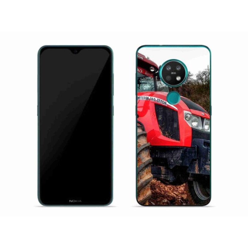 Gelový kryt mmCase na mobil Nokia 6.2 - zetor
