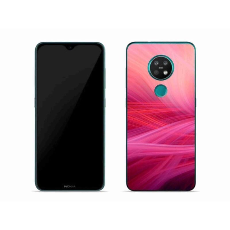 Gelový kryt mmCase na mobil Nokia 7.2 - abstrakt 13