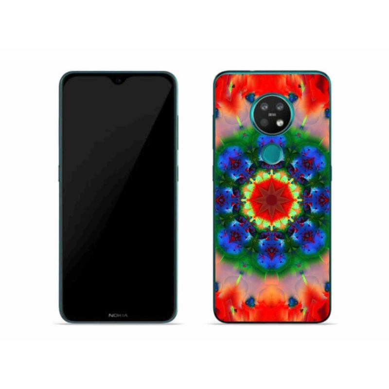 Gelový kryt mmCase na mobil Nokia 7.2 - abstrakt 5
