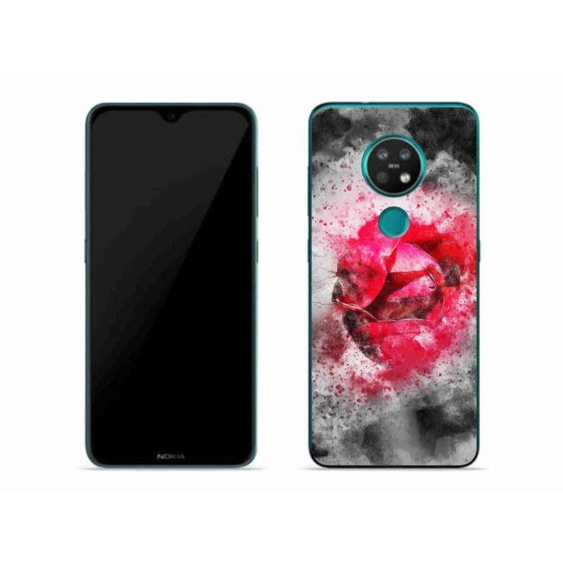 Gelový kryt mmCase na mobil Nokia 7.2 - abstrakt 9